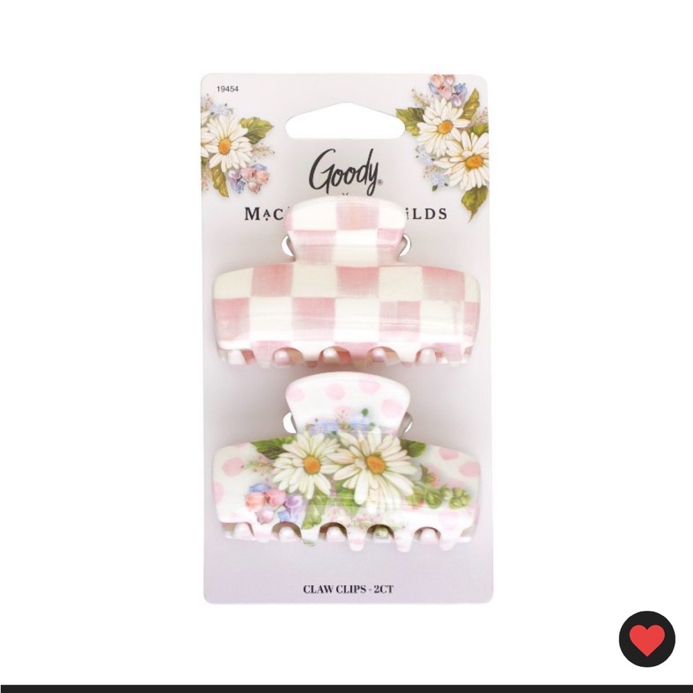 Goody x MacKenzie Childs Medium Claw
Clip - Pink